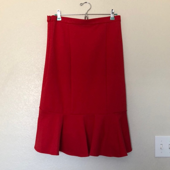 Banana Republic Trumpet Skirt 2018 - Picture 4 of 7